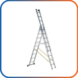 Aluminium Self Support Extention Ladder-01