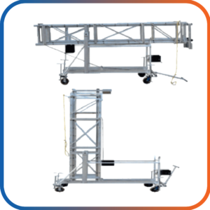 Aluminium Tilting Tower Ladder-01